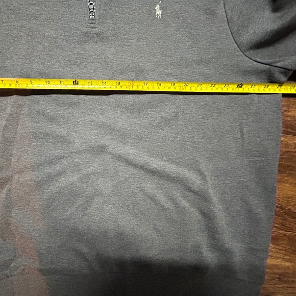 Nwt Polo Ralph Lauren quarter zip - Picture 4 of 5